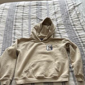 GAP Logo Beige Hoodie for women
